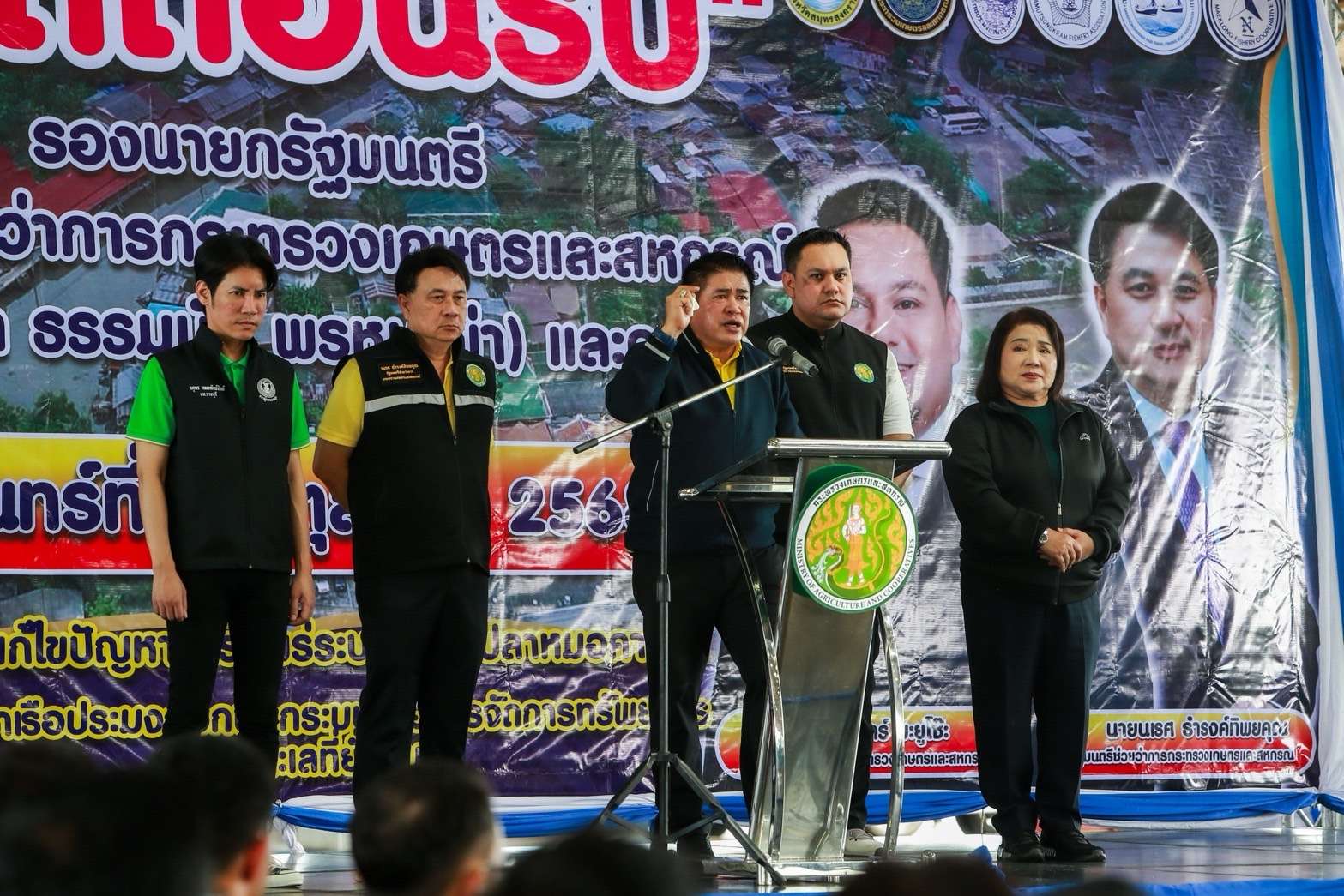 “รมว.ธรรมนัส”คัมแบ็กประกาศสงคราม-“ปลาหมอคางดำ”สั่งฟันไม่เลี้ยงพวกของเถื่อน-เผย-เดินหน้าปลดล็อกกฎหมาย-iuu-ช่วยชาวประมงทั่วประเทศ