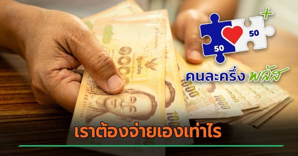 สรุปแล้ว-คนละครึ่งพลัส-เราต้องจ่ายเองเท่าไร-หลังมีสูตร-60%-เคาะมาก่อนหน้า