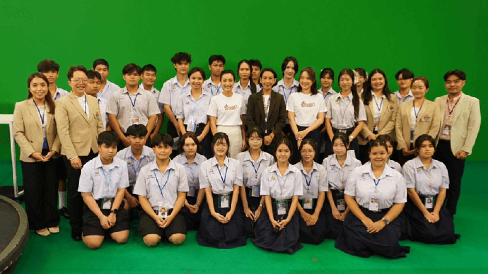 ช่อง-3-เปิดกิจกรรมศึกษาดูงานกลุ่มนักเรียนมัธยมศึกษา-เตรียมความพร้อมสู่รั้วมหาวิทยาลัย