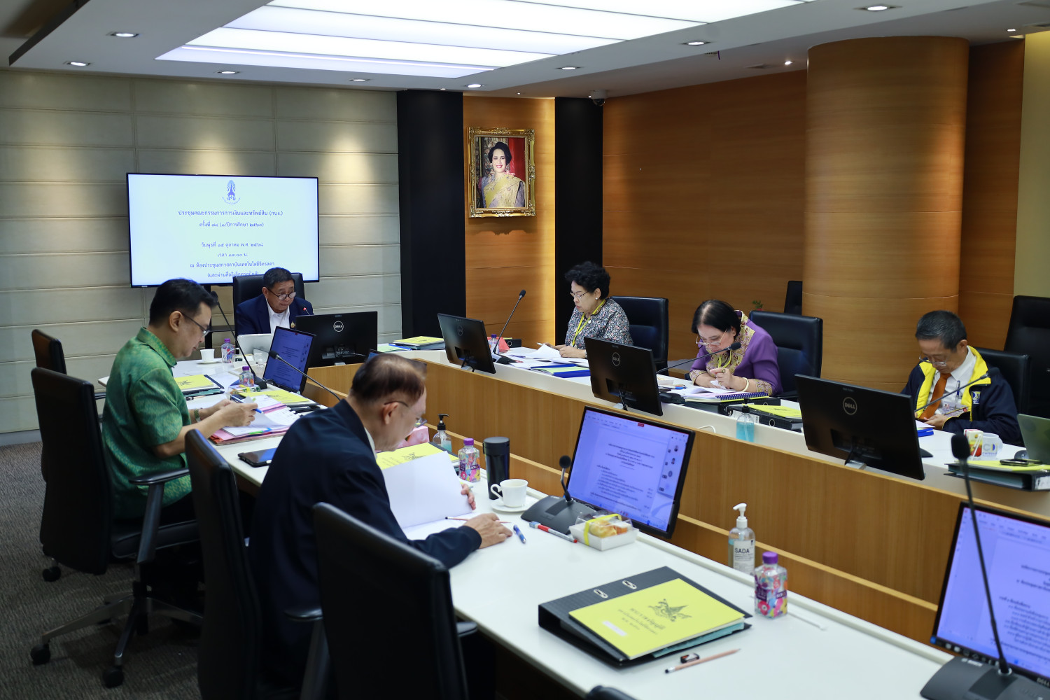 การประชุมคณะกรรมการการเงินและทรัพย์สิน-(กบง)-ครั้งที่-78-(1/ปีงบประมาณ-พศ.-2569)-—-สถาบันเทคโนโลยีจิตรลดา-cdti