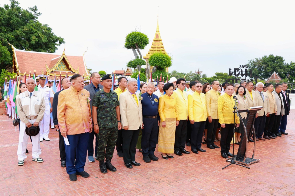 วิริยะประกันภัยฯ-“รวมพลคนรักชาติ-ระลึกวีรกรรมทหารกล้า” 