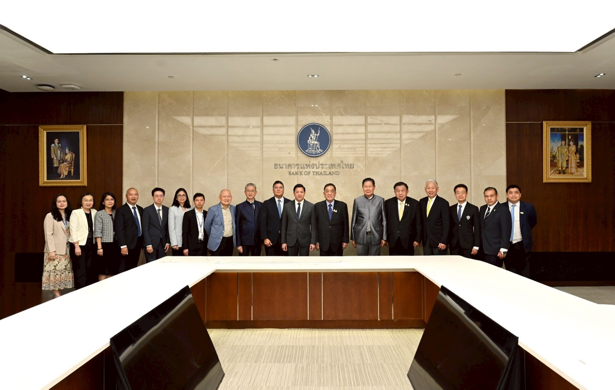 การประชุมหารือระหว่าง-ธปท.-และหอการค้าไทยและสภาหอการค้าแห่งประเทศไทย