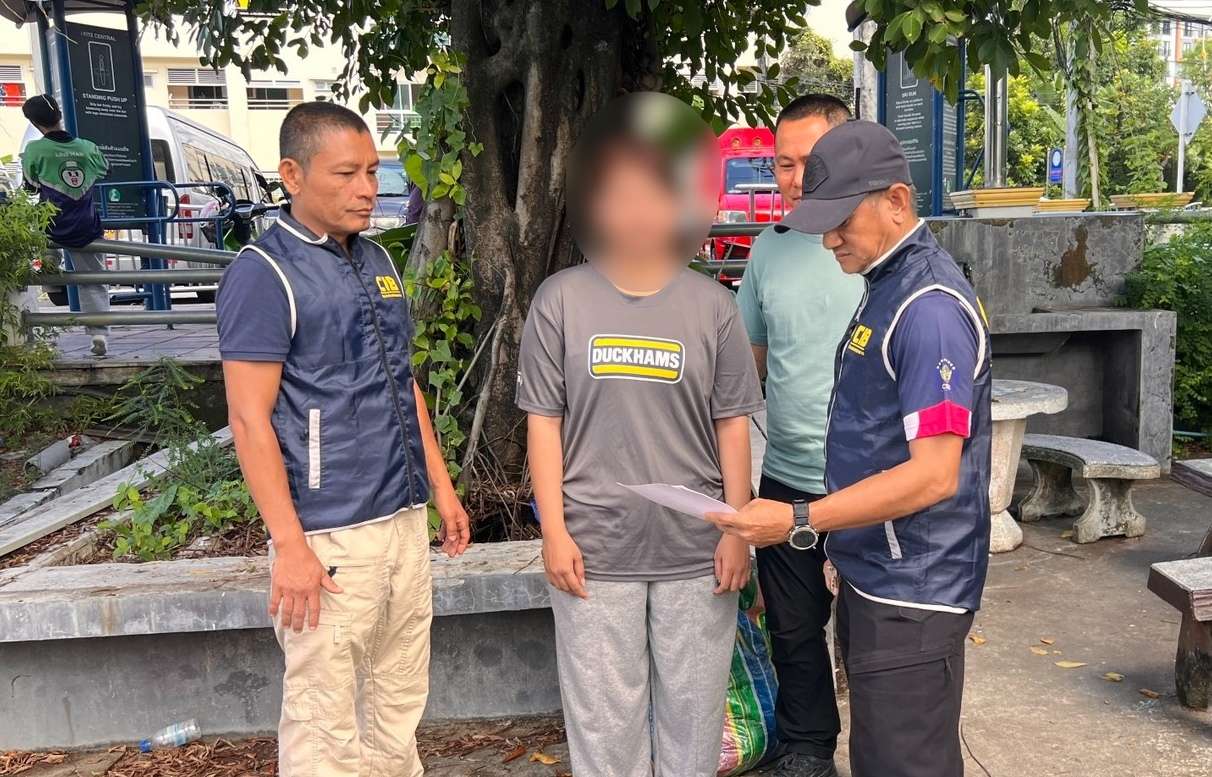 cib-รวบสาวเขมรนำเด็กเร่ขอทานป่าตอง-สร้างภาพลักษณ์เสียหายแหล่งท่องเที่ยวดังภูเก็ต