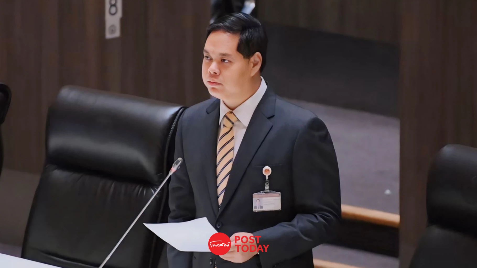สรรเพชญ-สนับสนุนคนละครึ่งพลัส-ชี้ช่วยพยุงเศรษฐกิจฐานราก