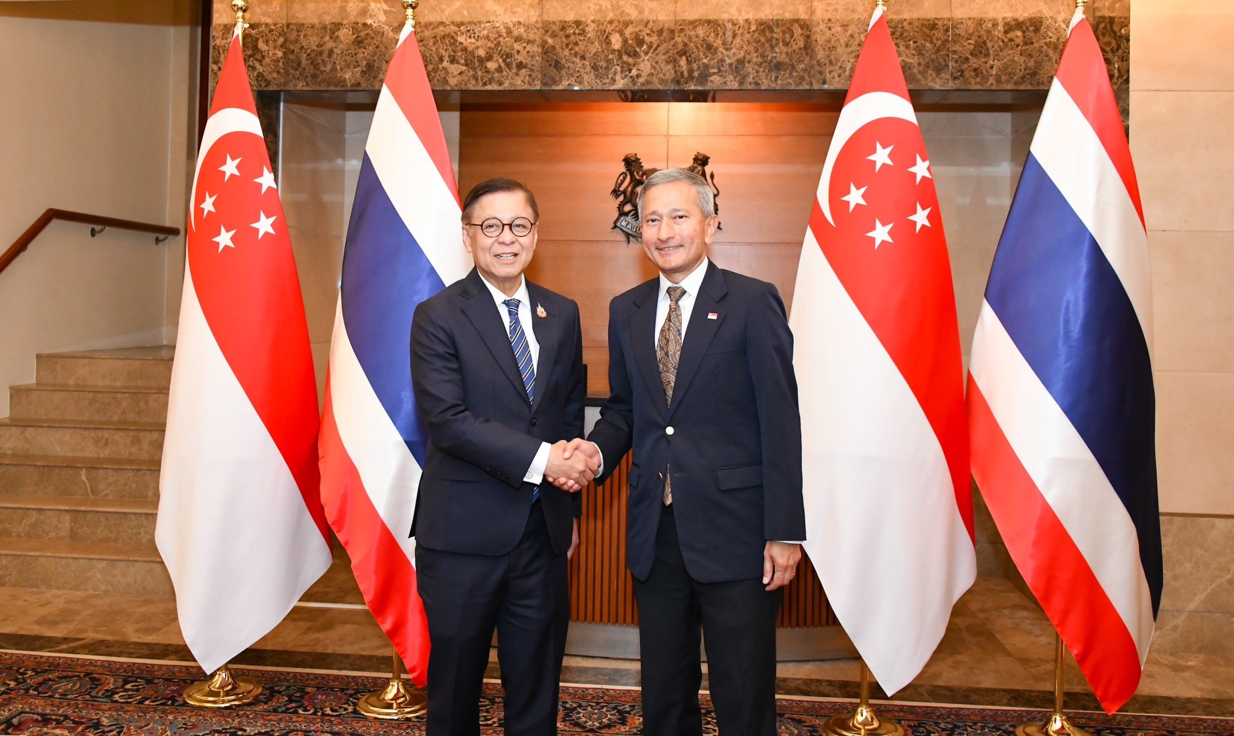 ไทย-สิงคโปร์เล็งขยายความร่วมมือเศรษฐกิจ-ดิจิทัล-นายกฯเตรียมเยือน-7-พย. -|-เดลินิวส์