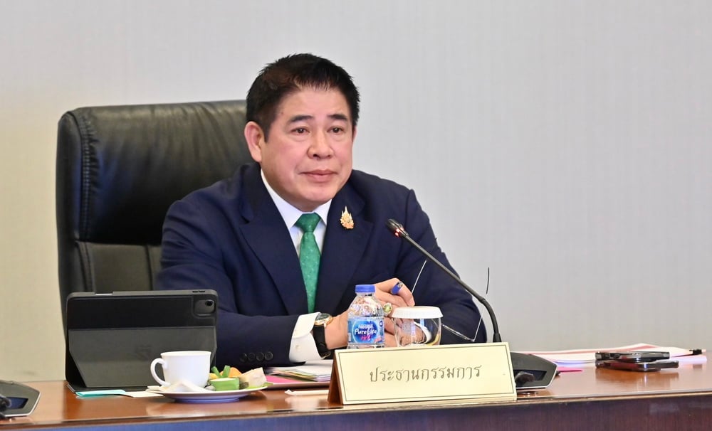 ‘ธรรมนัส’-นั่งหัวโต๊ะปราบค้ามนุษย์-ชี้-‘จีนเทา’-เป็นภาษาเชิงลบ-กระทบท่องเที่ยวซบเซา