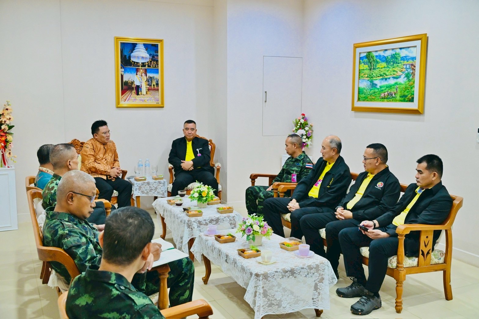 ศอบต-หารือ-ศปป.-5-ผนึกกำลังความร่วมมือ-ชูแนวทางป้องกันยาเสพติด-นำร่องสถาบันการศึกษา-สร้างความเข้าใจ-ให้เยาวชน-เป็นต้นแบบที่ดี
