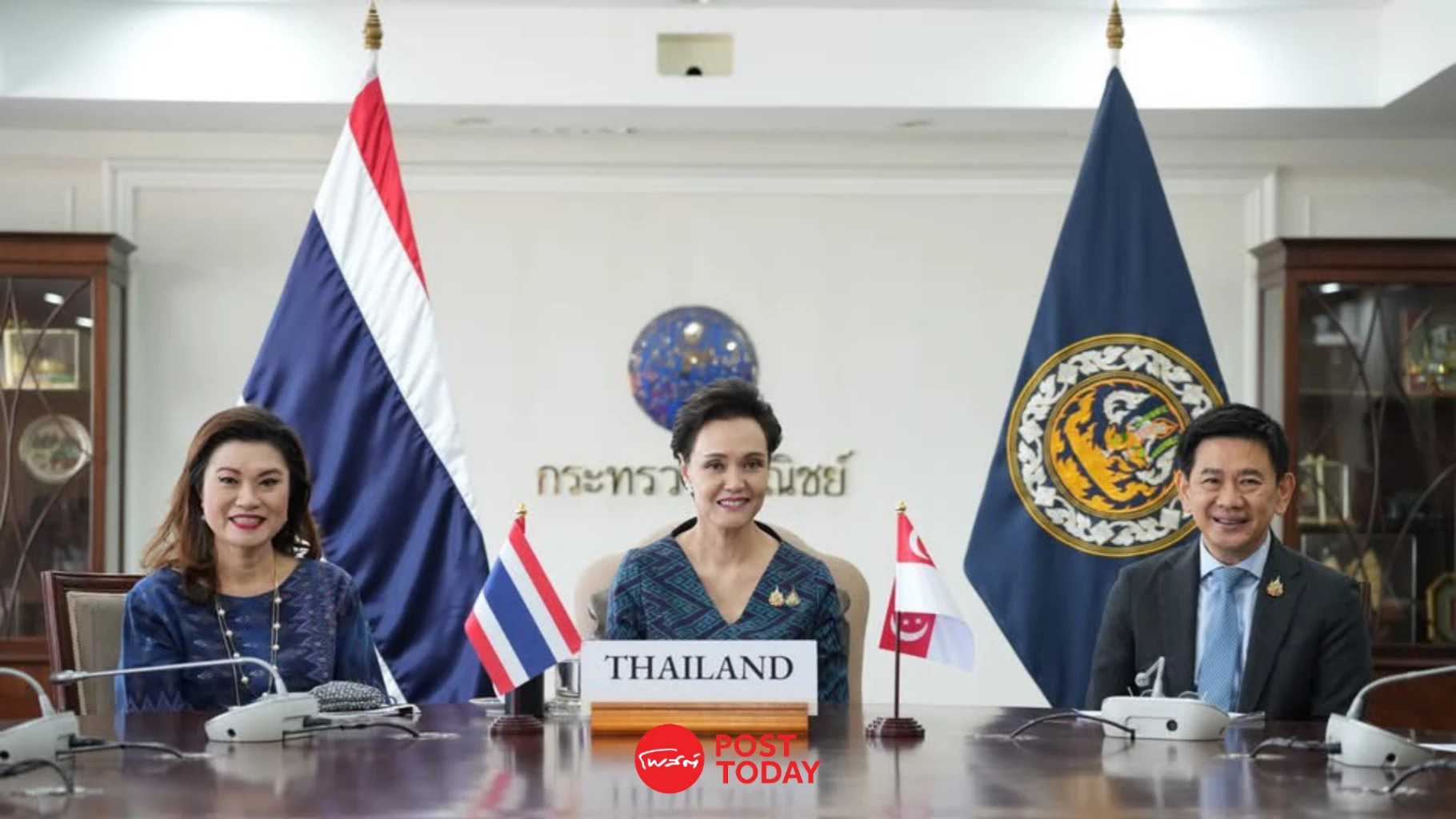 ‘ศุภจี’-ถก-‘สิงคโปร์’-ปิดดีลค้าข้าว-เร่งเจรจาเศรษฐกิจดิจิทัลอาเซียน
