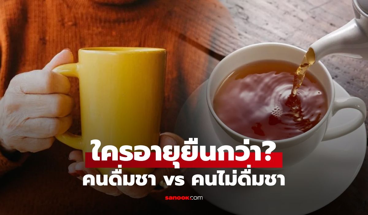 ดื่มชา-vs-ไม่ดื่มชา-ใครอายุยืนกว่ากัน?-ในที่สุดก็มีคำตอบแล้ว-ฮาร์วาร์ดร่วมวิจัย!