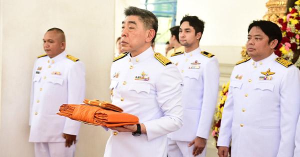 ธอส.-จัดพิธีถวายผ้าพระกฐินพระราชทาน-ประจำปีพุทธศักราช-2568-ณ-วัดราชนัดดาราม-แขวงวัดบวรนิเวศ-เขตพระนคร-กรุงเทพมหานคร-–-มิติหุ้น-|-ชี้ชัดทุกการลงทุน