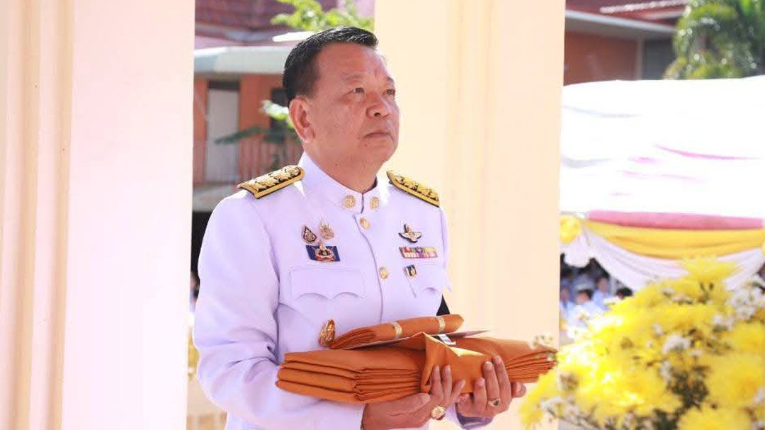 กรมฝนหลวงฯถวายผ้าพระกฐินพระราชทาน-ณ-วัดแจ้งแสงอรุณ-สกลนคร