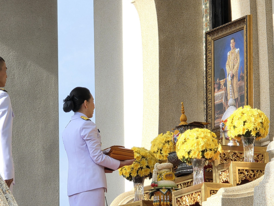 บุญใหญ่!-ปลัด-ทท.-นำคณะถวาย-“ผ้าพระกฐินพระราชทาน”-ที่วัดธรรมิการามวรวิหาร-ประจวบฯ
