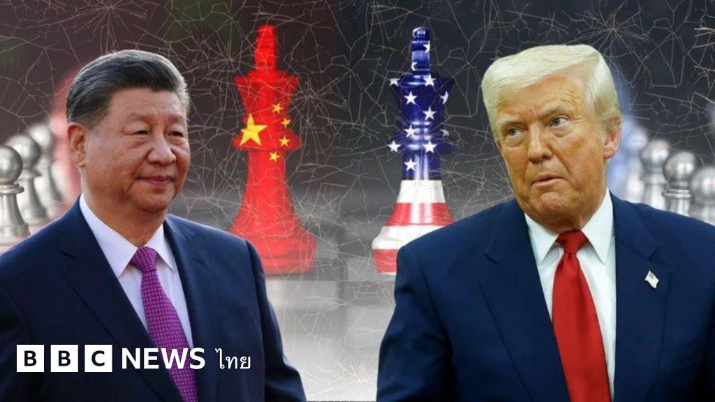 จีน-สหรัฐฯ-ใครจะยอมแก้ก่อนในเกมเดิมพันสูง-สงครามการค้ารอบใหม่-–-bbc-news-ไทย