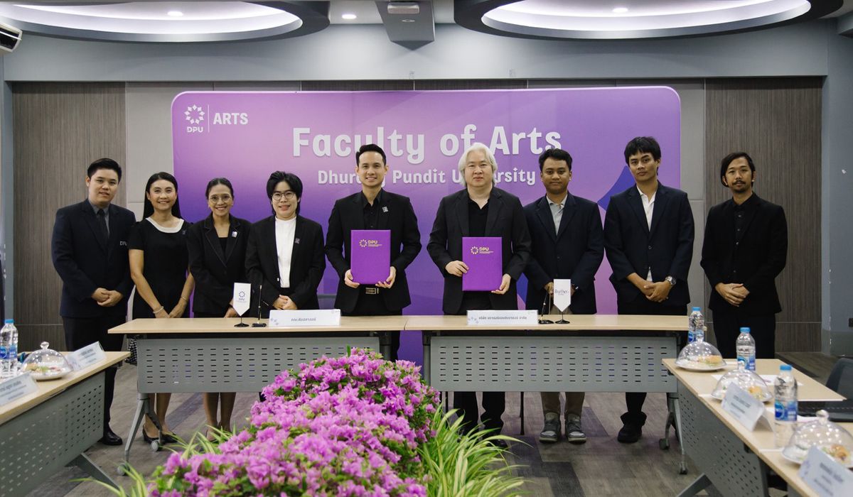 คณะศิลปศาสตร์-dpu-จัดพิธีลงนามความร่วมมือกับสถานประกอบการ-ครั้งที่-2-ประจำปีการศึกษา-2568