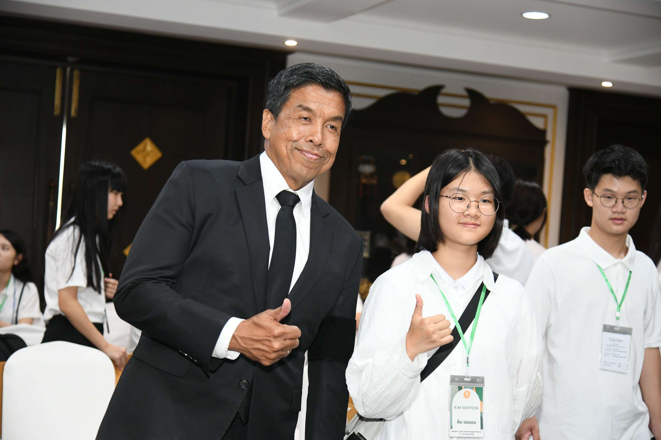 “ผู้ว่าฯชัชชาติ”ต้อนรับเยาวชนกรุงโซล-กระชับสัมพันธ์เมืองพี่เมืองน้อง-แลกเปลี่ยนวัฒนธรรม-พร้อมแนะ-“การตั้งคำถาม”-คือหัวใจของการเรียนรู้