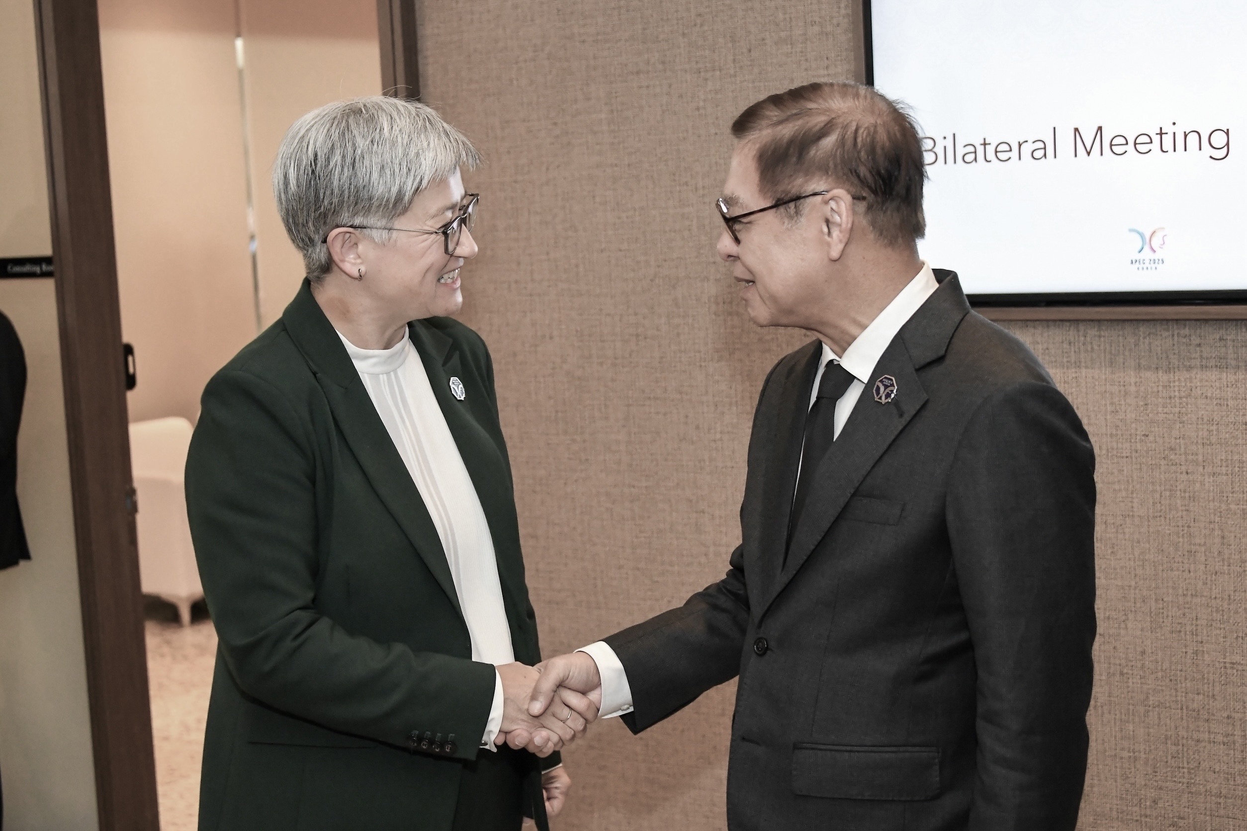 รัฐมนตรีว่าการกระทรวงการต่างประเทศพบหารือทวิภาคีกับรัฐมนตรีว่าการกระทรวงการต่างประเทศออสเตรเลีย-ในห้วงการประชุมผู้นำเขตเศรษฐกิจเอเปค-–-กระทรวงการต่างประเทศ