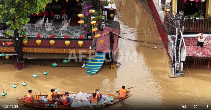 ฮอยอันเมืองมรดกโลกเวียดนามจมบาดาล-|-topnews