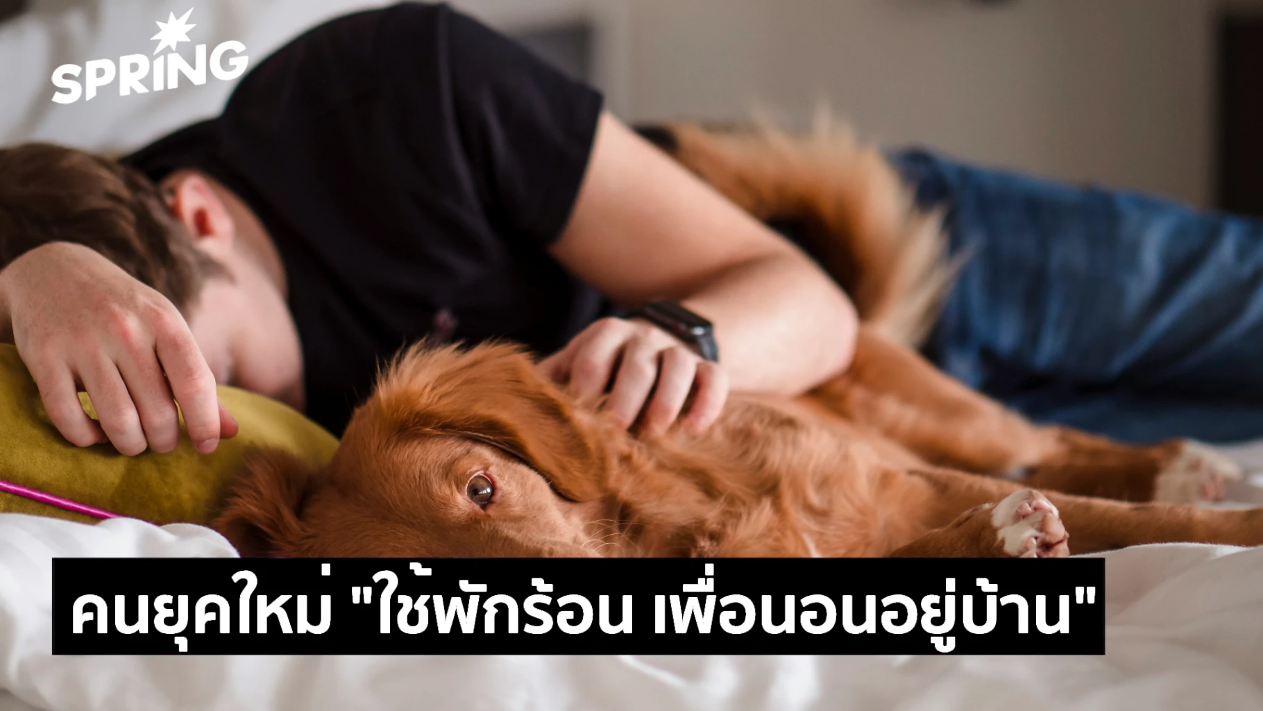 เทรนด์คนทำงานยุคใหม่-“ลาพักร้อน-นอนอยู่บ้าน”-แทนการออกไปเที่ยว