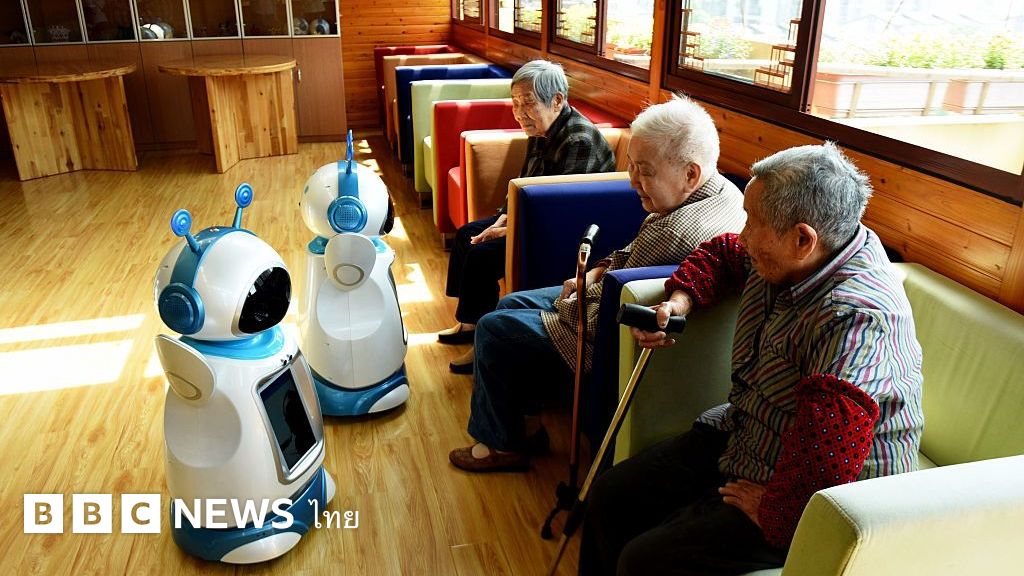 คุณจะวางใจให้หุ่นยนต์ดูแลในยามชราจริงหรือ-?-–-bbc-news-ไทย