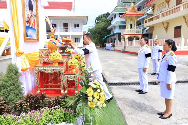 กรมพัฒนาฝีมือแรงงาน-อัญเชิญผ้าพระกฐินพระราชทาน-ทอดถวาย-ณ-วัดโคกสมานคุณ-อำเภอหาดใหญ่-จังหวัดสงขลา