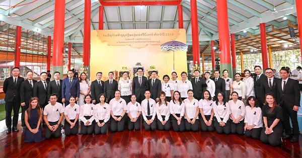 scbx-กลุ่มเอสซีบีเอกซ์สืบทอดทำนุบำรุงพระพุทธศาสนาจัดพิธีถวายผ้ากฐิน-ประจำปี-2568-ณ-วัดดอนบุบผาราม-จ.สุพรรณบุรี-–-มิติหุ้น-|-ชี้ชัดทุกการลงทุน
