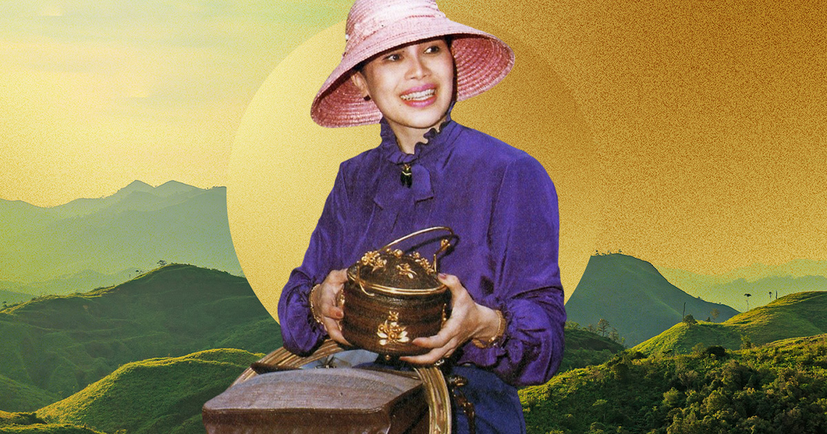 สมเด็จพระพันปีหลวง-กับแนวคิดความยั่งยืน:-พระราชจริยวัตรแห่งการพัฒนาที่สมดุลระหว่างคนกับธรรมชาติ