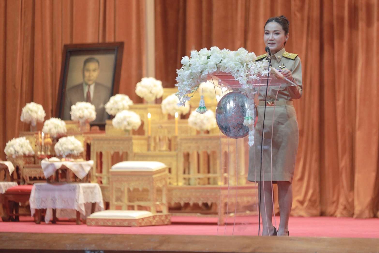 “นฤมล”-เปิดงานวัน-“ทวี-บุณยเกตุ”-ผู้วางรากฐานคุรุสภา-พร้อมมอบทุนการศึกษาส่งต่อเจตนารมณ์สร้างครูคุณภาพสู่อนาคต