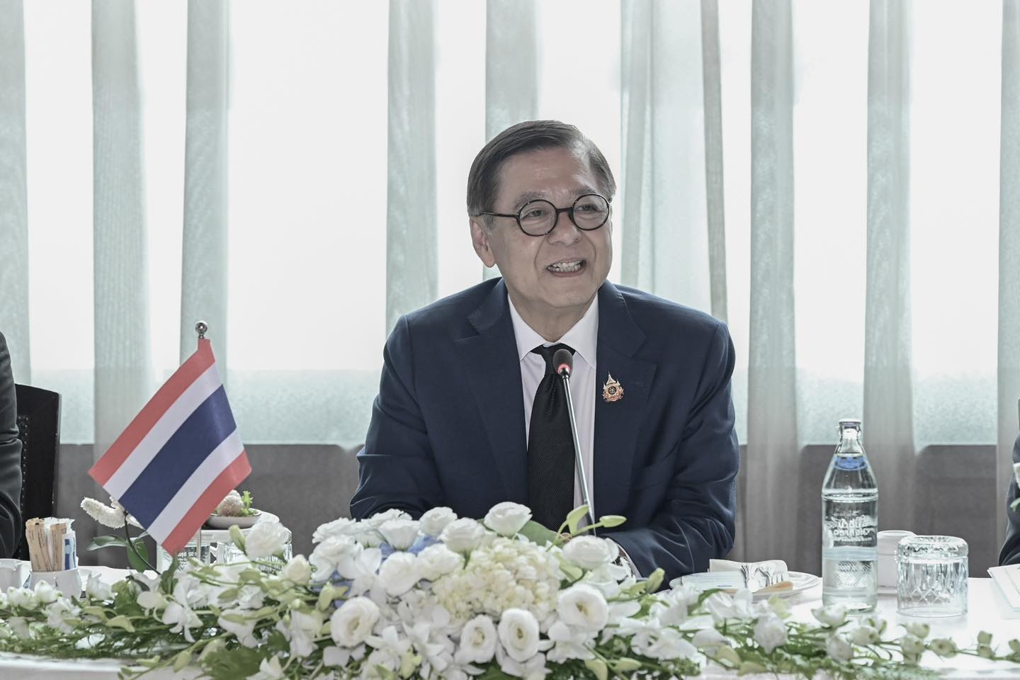 รัฐมนตรีว่าการกระทรวงการต่างประเทศพบหารือกับคณะทูตสหภาพยุโรป-ประเทศสมาชิกสหภาพยุโรป-และประเทศในเขตเชงเกนประจำประเทศไทย-–-กระทรวงการต่างประเทศ