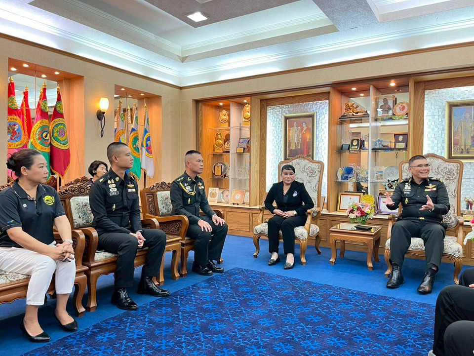 สมาคมสื่อมวลชนท่องเที่ยวราชบุรี-ร่วมยินดี-“พลโทธีรพล-ศรีเกษม”-นั่งเก้าอี้เจ้ากรมการทหารช่างคนใหม่