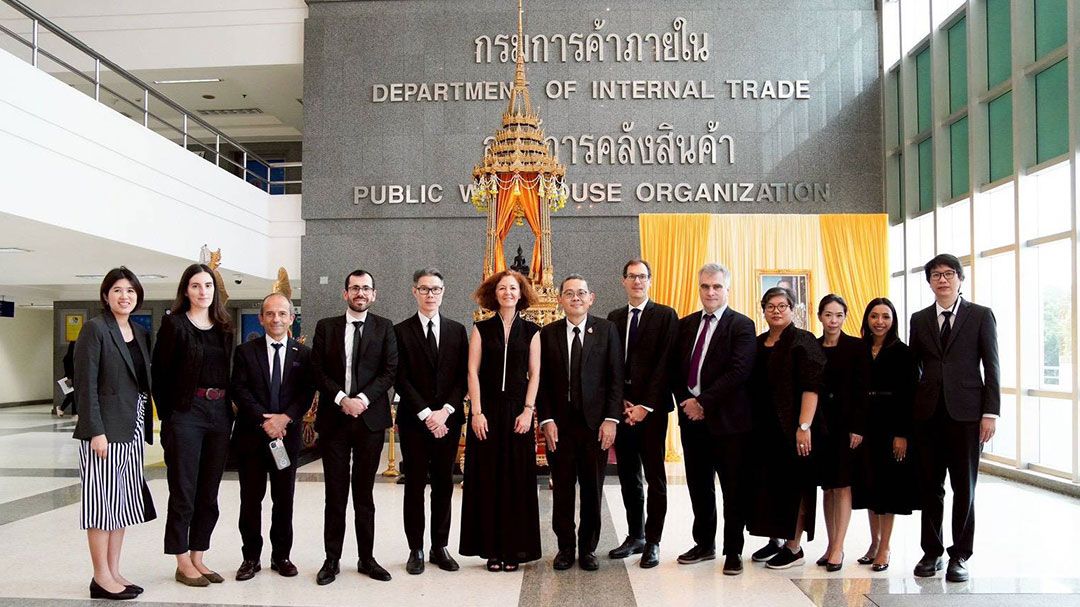 ‘พาณิชย์’-หารือฝรั่งเศส-กระชับความสัมพันธ์ทางการค้า-ร่วมมือด้านคมนาคม-พลังงาน-เศรษฐกิจดิจิทัล