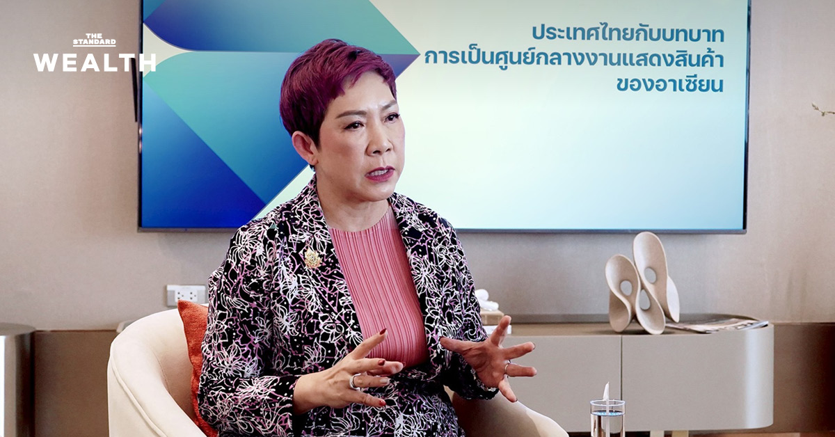 ปักธงไทยบนแผนที่ไมซ์โลก-‘ทีเส็บ’-เร่งเครื่องอุตฯ-งานแสดงสินค้าให้เป็นพลัง