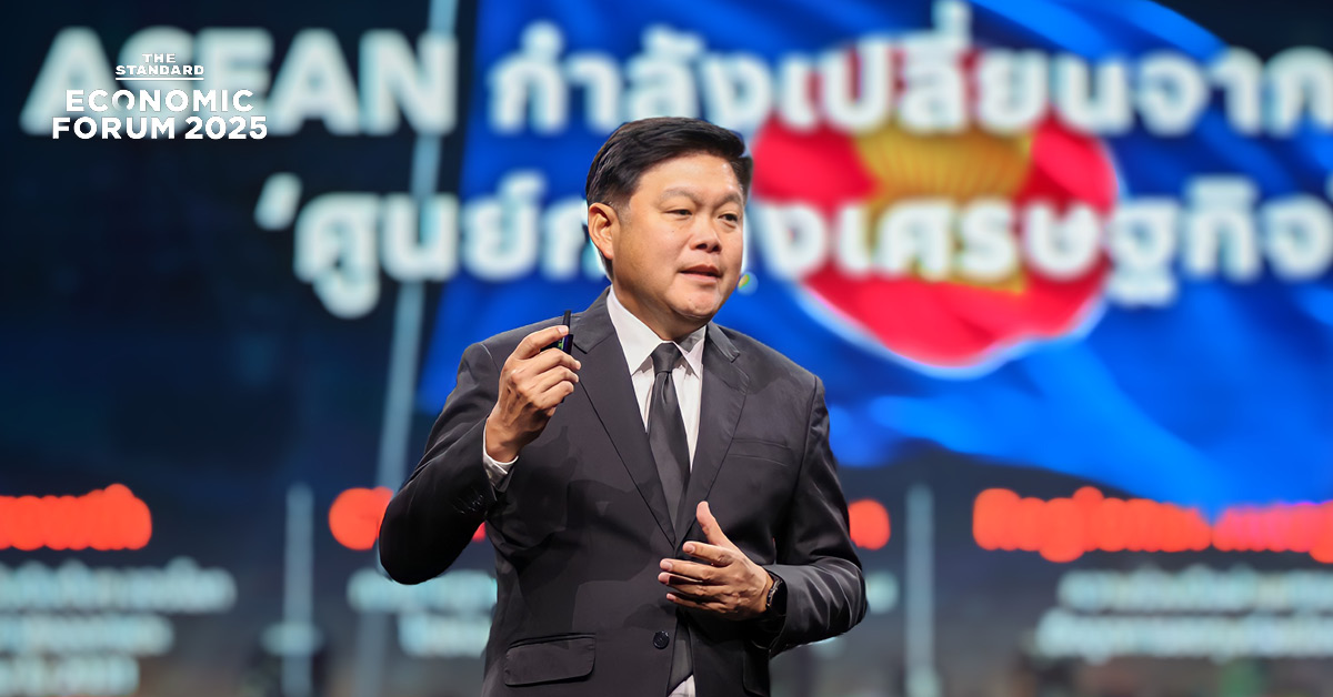 เปิดกลยุทธ์พลิกเกมโลจิสติกส์ไทยสู่ขุมพลังใหม่ทางเศรษฐกิจ