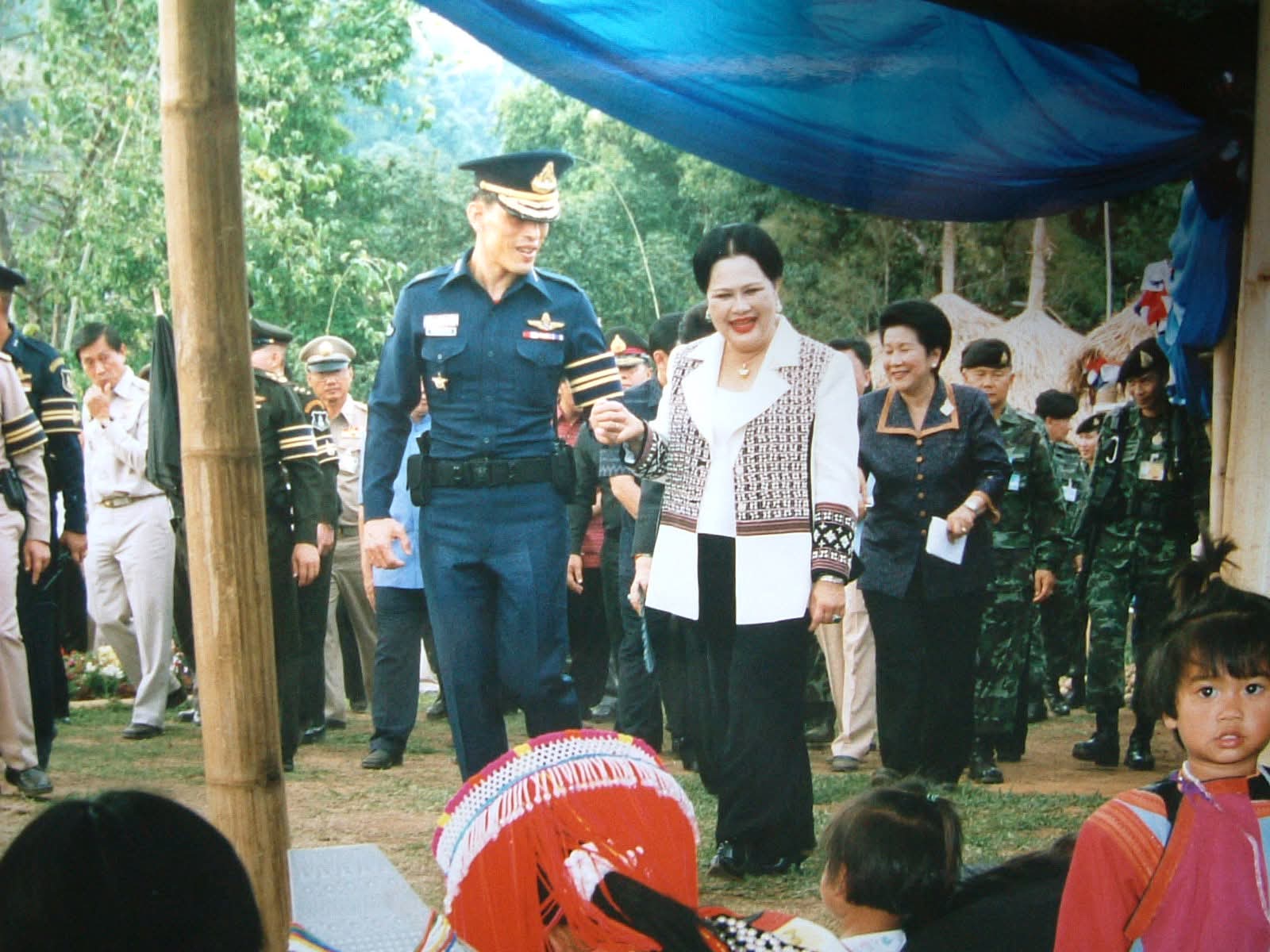‘รอยยิ้มของแผ่นดิน’- ตามรอยเส้นทางพระราชดำริ’พระพันปีหลวง’