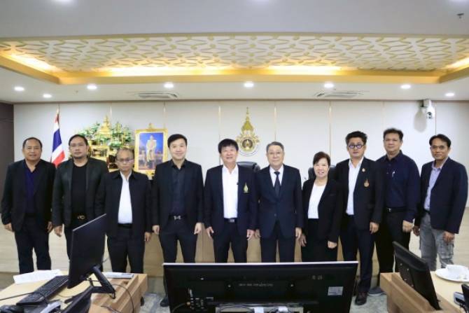 ราชมงคลสุวรรณภูมิ-เดินหน้าศึกษาแนวทางจัดตั้งคณะพยาบาลศาสตร์