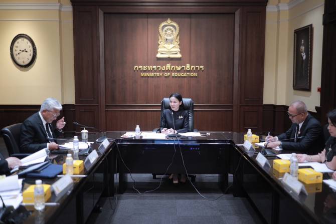 “นฤมล”ขับเคลื่อนหลักปรัชญาเศรษฐกิจพอเพียง-เคาะสถานศึกษาพอเพียง-ศูนย์การเรียนรู้กว่า-500-แห่งทั่วประเทศ-วางกรอบแนวทางขับเคลื่อน-เน้นพัฒนาคุณภาพผู้ประเมิน