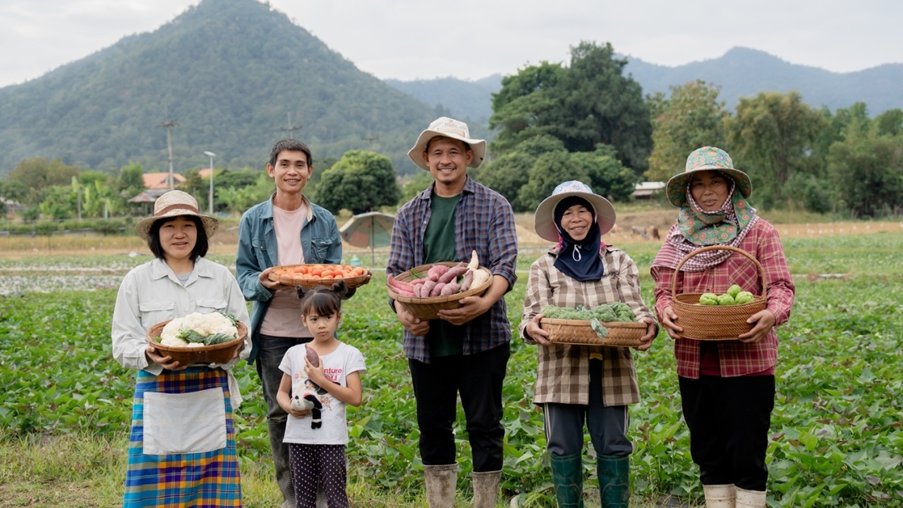 กลุ่มเซ็นทรัล-ขับเคลื่อนอัตลักษณ์ภูมิปัญญาท้องถิ่น-ยกระดับเศรษฐกิจฐานรากสู่การเติบโตยั่งยืน