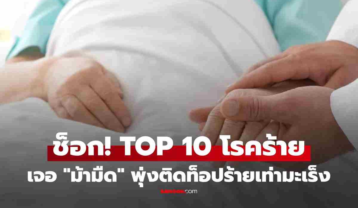 เปิด-top10-โรคร้าย-พบ-“ม้ามืด”-พุ่งติดอันดับคร่าชีวิตทั่วโลก-อันตรายเทียบเท่า-“มะเร็ง”