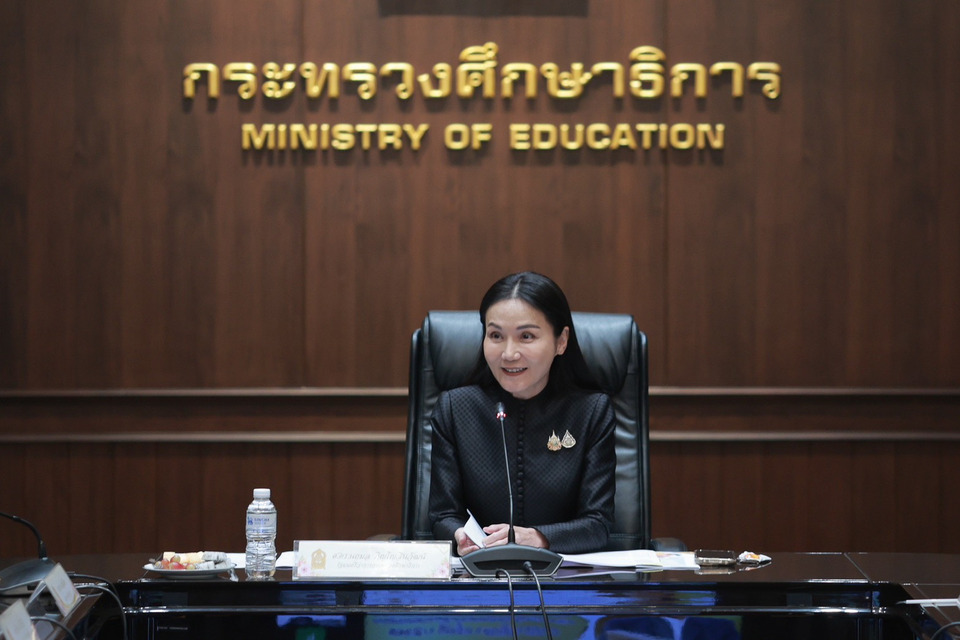“รมว.นฤมล”-ขับเคลื่อนหลักปรัชญาเศรษฐกิจพอเพียง-เคาะสถานศึกษาพอเพียง-ศูนย์การเรียนรู้ทั่วประเทศ-วางแนวทางขับเคลื่อน-พัฒนาคุณภาพผู้ประเมิน