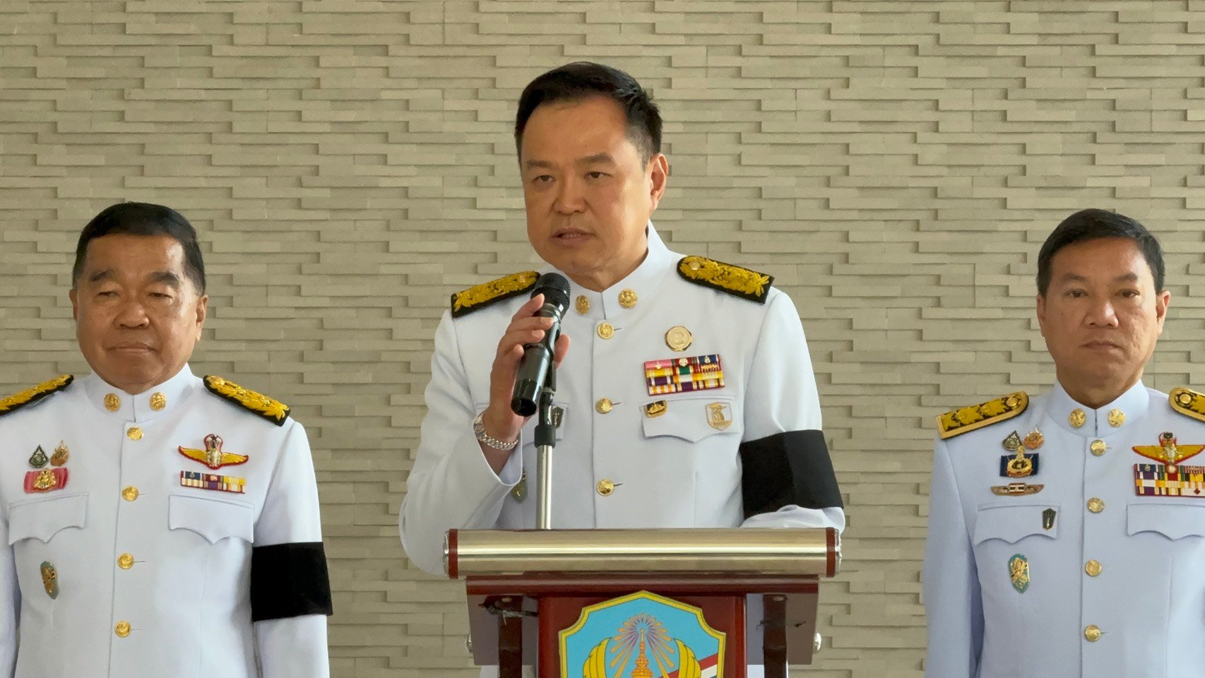 ‘อนุทิน’-ประกาศกลางเวที-วปอ.บอกเขมรหมดโอกาสกลับโต๊ะเจรจา!