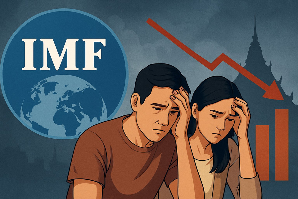 สกู๊ปพิเศษ-:-“imf”-สะท้อนสัญญาณอันตรายเศรษฐกิจไทย!-เตือนเติบโตชะลอยาว-แนะรัฐคุมหนี้ครัวเรือน-เร่งปฏิรูปโครงสร้างด่วน