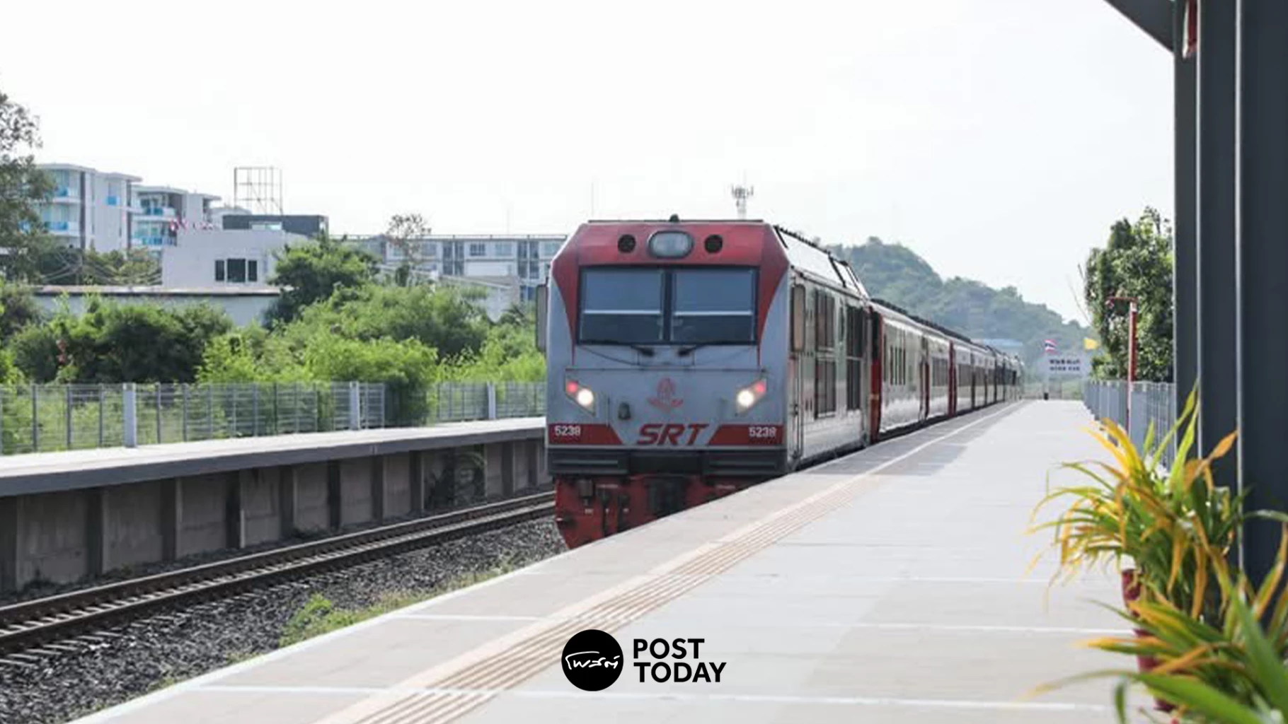 รถไฟทางคู่สายใต้พร้อมแล้ว-หนุนท่องเที่ยวหัวหิน-ประจวบฯ
