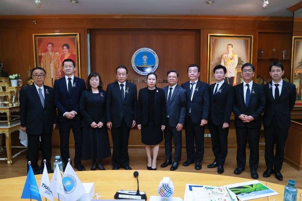 การประชุมทวิภาคีว่าด้วยความร่วมมือด้านการท่องเที่ยว-ระหว่างกรมการท่องเที่ยว-ประเทศไทย-และจังหวัดชิซุโอกะ-ประเทศญี่ปุ่น