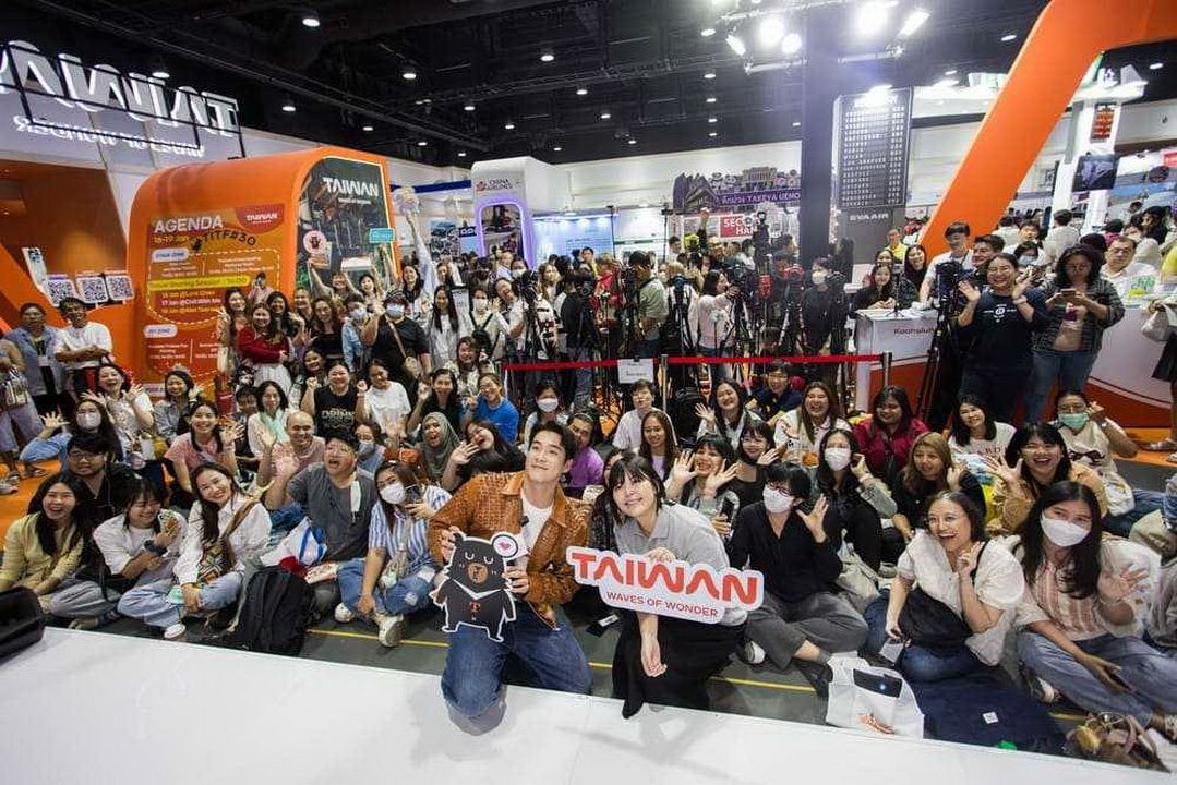 ‘การท่องเที่ยวไต้หวัน’-ลุยกระตุ้นตลาดไทย-หลังคว้า-‘อาเล็ก-ธีรเดช’-นั่งแบรนด์ฯ-ทำยอดนทท.พุ่ง