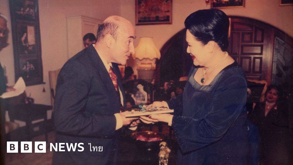 เปิดเส้นทางชีวิตชาวอเมริกัน-ผู้ถวายงาน-“สมเด็จพระพันปีหลวง”-–-bbc-news-ไทย