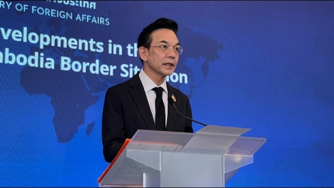 กต.-แถลงผู้แทนการค้าสหรัฐ-ระะงับเจรจาลดภาษีนำเข้า