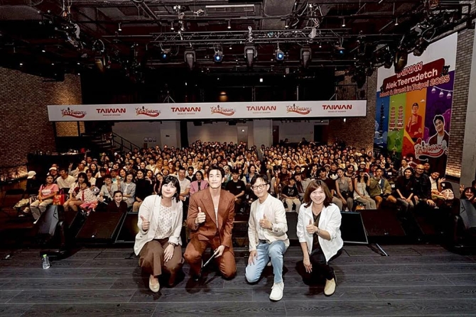 สำนักงานการท่องเที่ยวไต้หวันลุยกระตุ้นตลาดไทย-นักท่องเที่ยวในเดือนสิงหาคมเพิ่มขึ้นเกือบ-20%