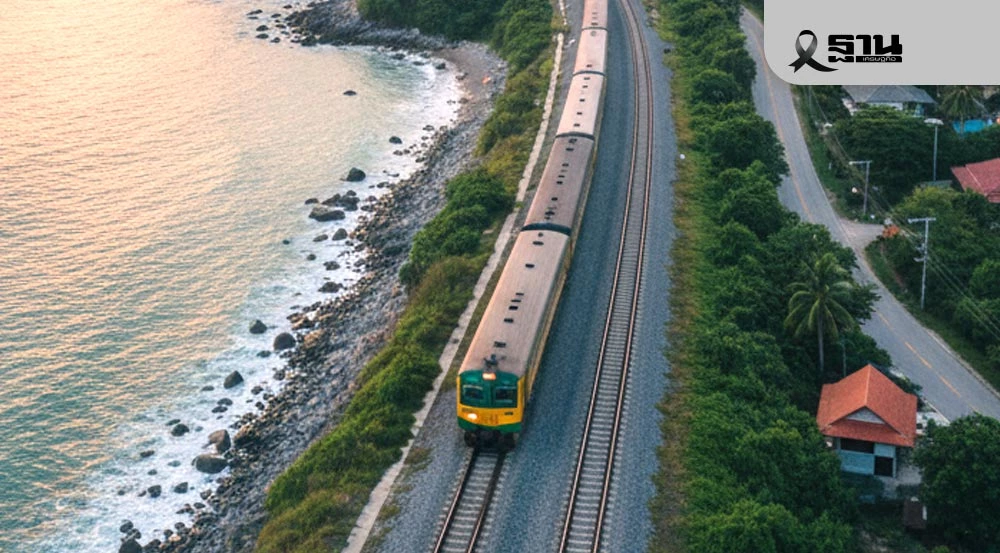‘รฟท.’-ดัน-‘รถไฟทางคู่สายใต้-นครปฐม-–-ชุมพร’-กวาดรายได้ท่องเที่ยว-72-ล้าน