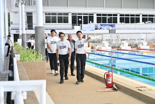 รมว-ท่องเที่ยวและกีฬา-ลงพื้นที่เร่งงาน-ปรับปรุงศูนย์กีฬาทางน้ำ-กกท.-คืบหน้าตามแผน-พร้อมทดสอบระบบก่อนซีเกมส์-ครั้งที่-33