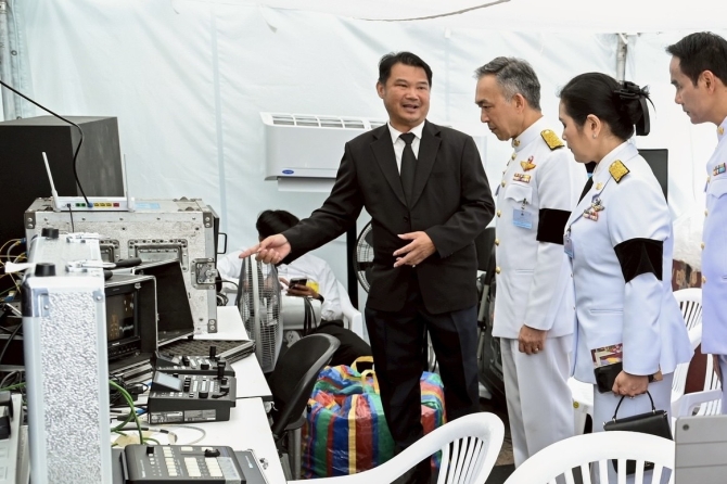 NT ร่วมกับ กรุงเทพมหานคร และ กสทช. เปิดบริการ “สายด่วน 1818”