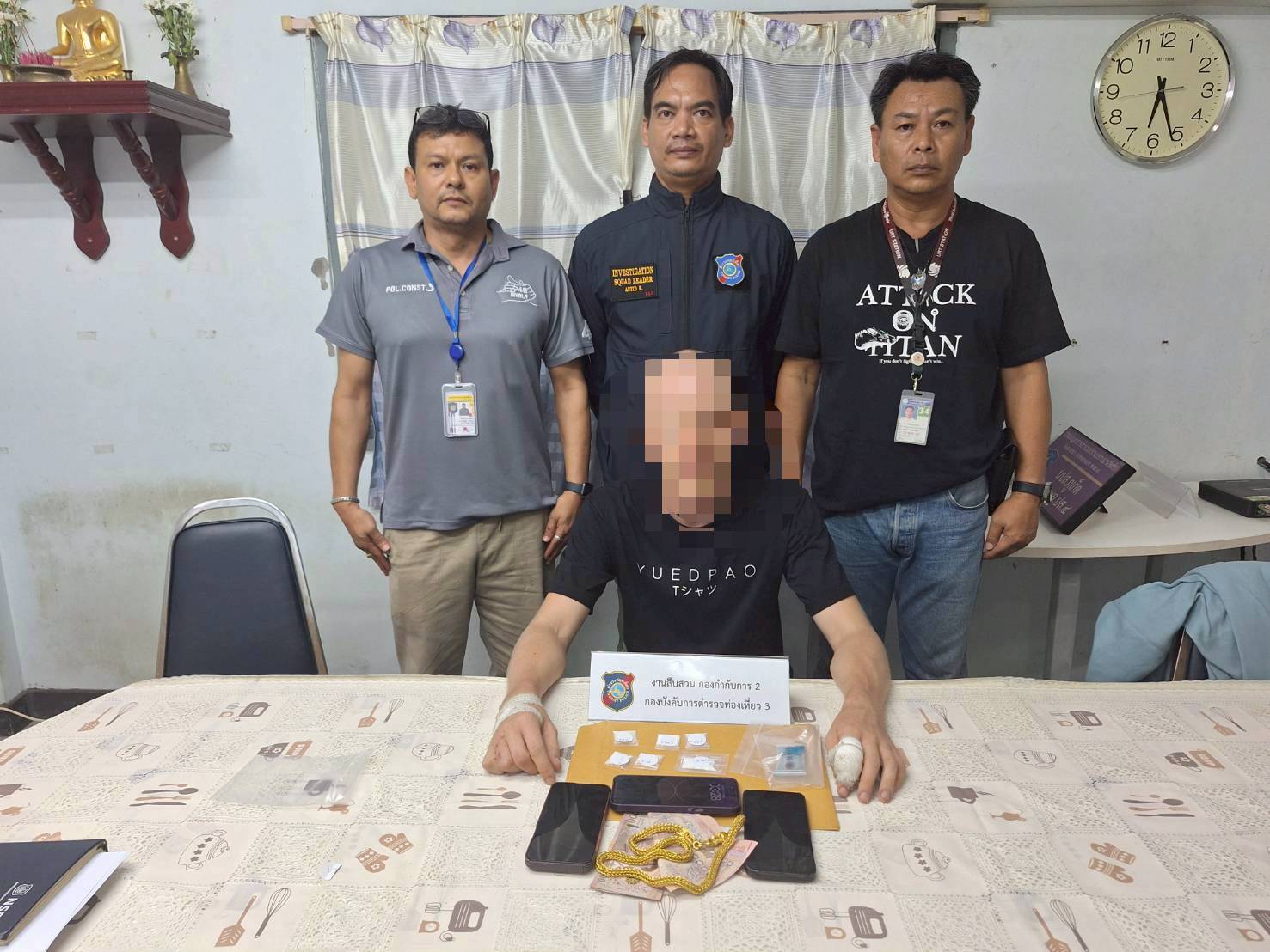 จับรัสเซียขายโคเคนออนไลน์-พกบัตร-‘ที่ปรึกษา-สตช.’